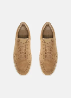 Peyton Leather Lace-Up Sneaker