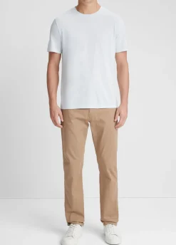 Pima Cotton Crew Neck T-Shirt