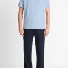 Pima Cotton Crew Neck T-Shirt
