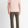 Pima Cotton Crew Neck T-Shirt