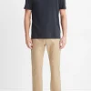 Pima Cotton Crew Neck T-Shirt