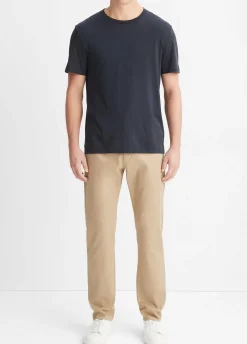 Pima Cotton Crew Neck T-Shirt