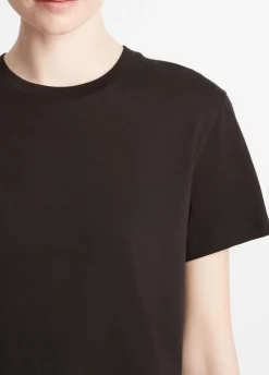 Pima Cotton Crew Neck T-Shirt