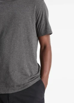 Pima Cotton Crew Neck T-Shirt