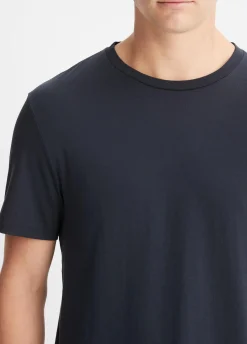 Pima Cotton Crew Neck T-Shirt