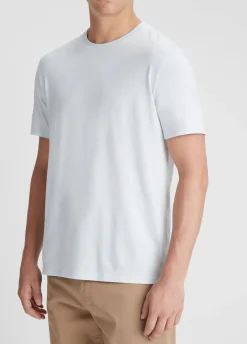 Pima Cotton Crew Neck T-Shirt
