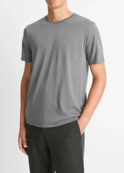 Pima Cotton Crew Neck T-Shirt