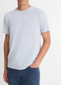 Pima Cotton Crew Neck T-Shirt