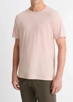Pima Cotton Crew Neck T-Shirt