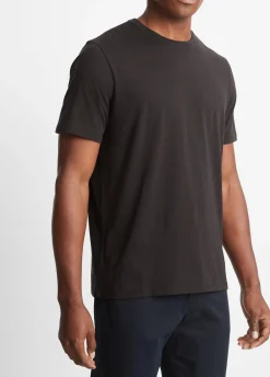 Pima Cotton Crew Neck T-Shirt