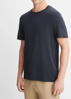 Pima Cotton Crew Neck T-Shirt