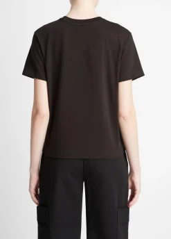 Pima Cotton Crew Neck T-Shirt