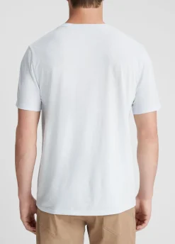 Pima Cotton Crew Neck T-Shirt