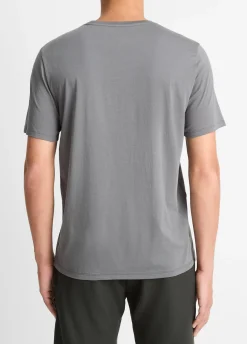 Pima Cotton Crew Neck T-Shirt