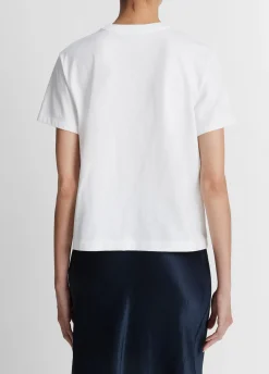 Pima Cotton Crew Neck T-Shirt