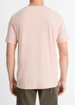 Pima Cotton Crew Neck T-Shirt