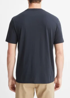 Pima Cotton Crew Neck T-Shirt