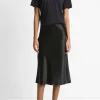 Pima Cotton Mock-Neck T-Shirt