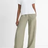 Pima Cotton Mock-Neck T-Shirt
