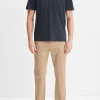 Pima Cotton V-Neck T-Shirt