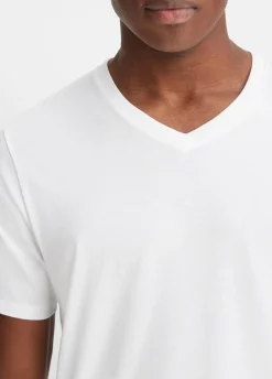 Pima Cotton V-Neck T-Shirt