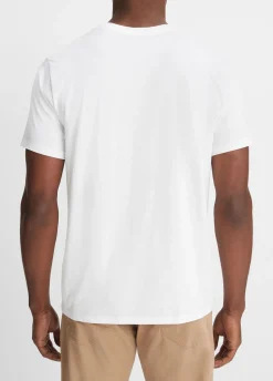 Pima Cotton V-Neck T-Shirt