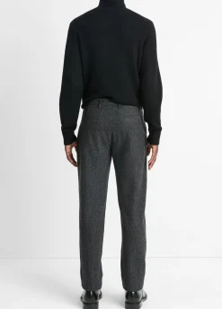 Pinstripe Italian Wool Trouser