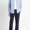 Playa Cotton Poplin Stripe Shirt