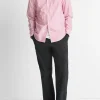 Playa Cotton Poplin Stripe Shirt
