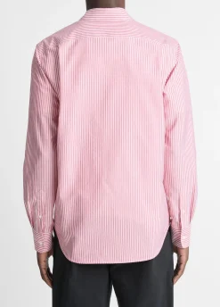 Playa Cotton Poplin Stripe Shirt