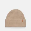 Plush Cashmere Chunky-Knit Beanie