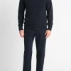 Plush Cashmere Full-Zip Sweater