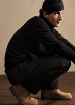 Plush Cashmere Full-Zip Sweater