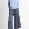 Plush Cashmere Funnel Neck Sweater