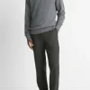 Plush Cashmere Quarter-Zip Sweater