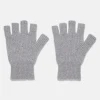 Plush Cashmere Rib-Knit Fingerless Glove