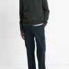 Plush Cashmere Thermal Crew Neck Sweater