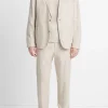Relaxed Hemp Blazer