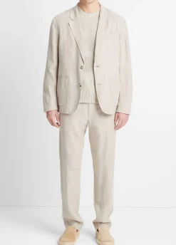 Relaxed Hemp Blazer