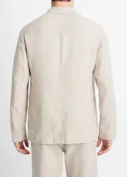 Relaxed Hemp Blazer