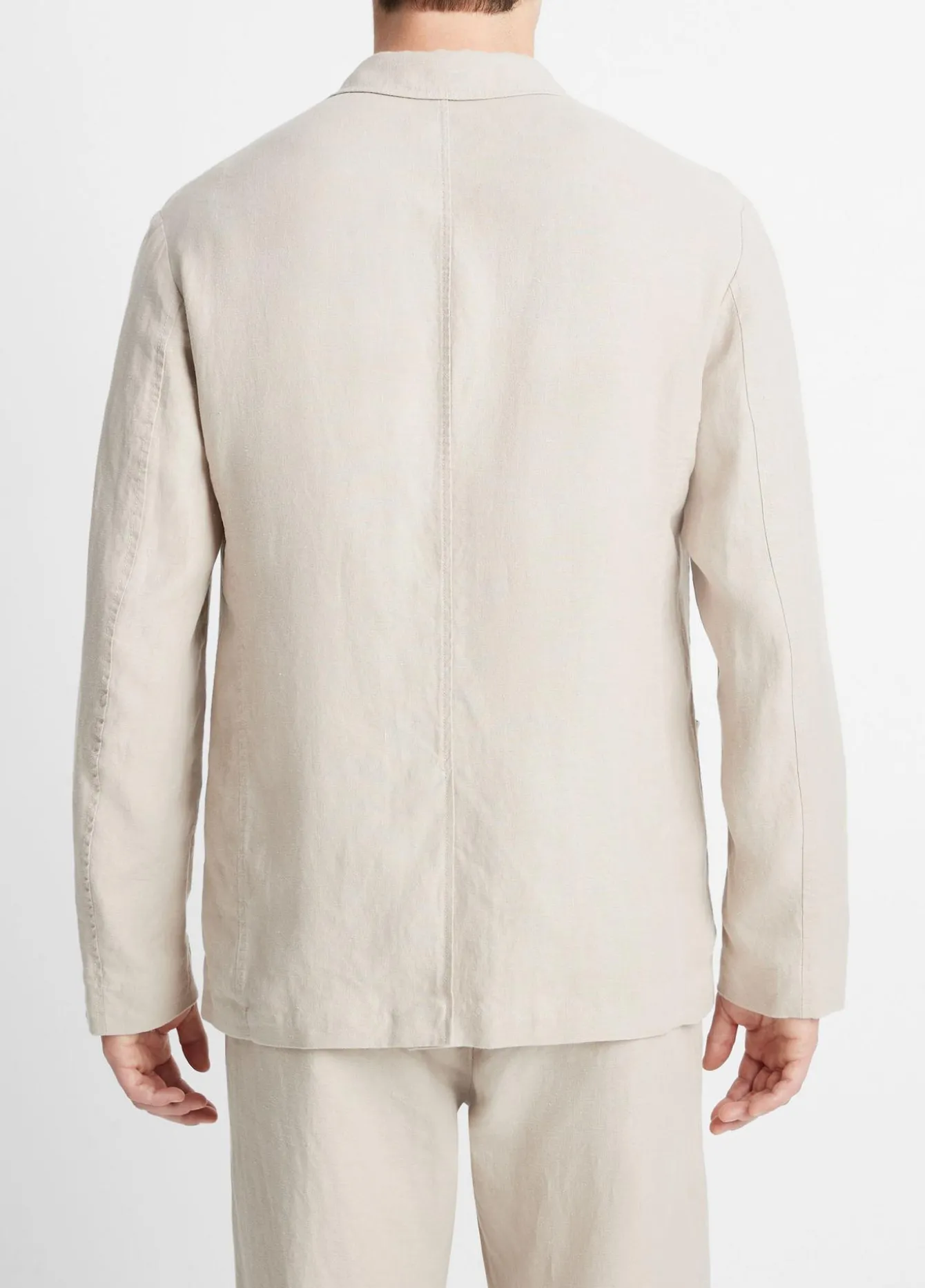 Relaxed Hemp Blazer