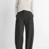 Relaxed Long-Sleeve Turtleneck Top