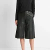 Relaxed Long-Sleeve Turtleneck Top