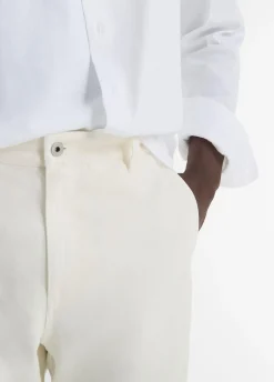 Relaxed 5-Pocket Cotton Pant