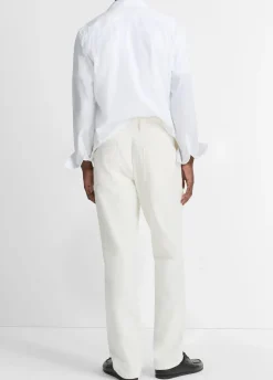 Relaxed 5-Pocket Cotton Pant