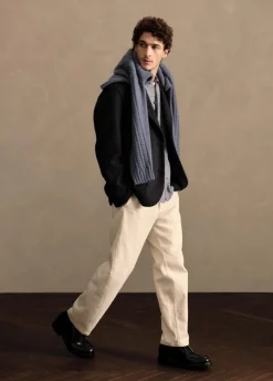 Relaxed 5-Pocket Cotton Pant