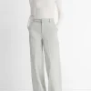 Ribbed Pima Cotton Long-Sleeve T-Shirt