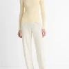 Ribbed Pima Cotton Long-Sleeve T-Shirt