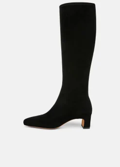 Saira Suede Knee Boot
