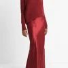 Satin Maxi Skirt